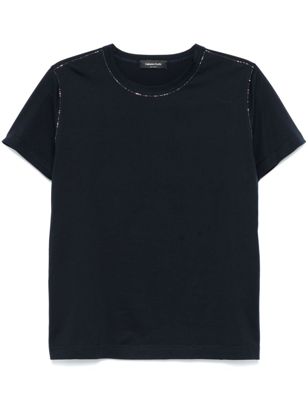 Fabiana Filippi T-Shirts And Polos Blue Eco Brass