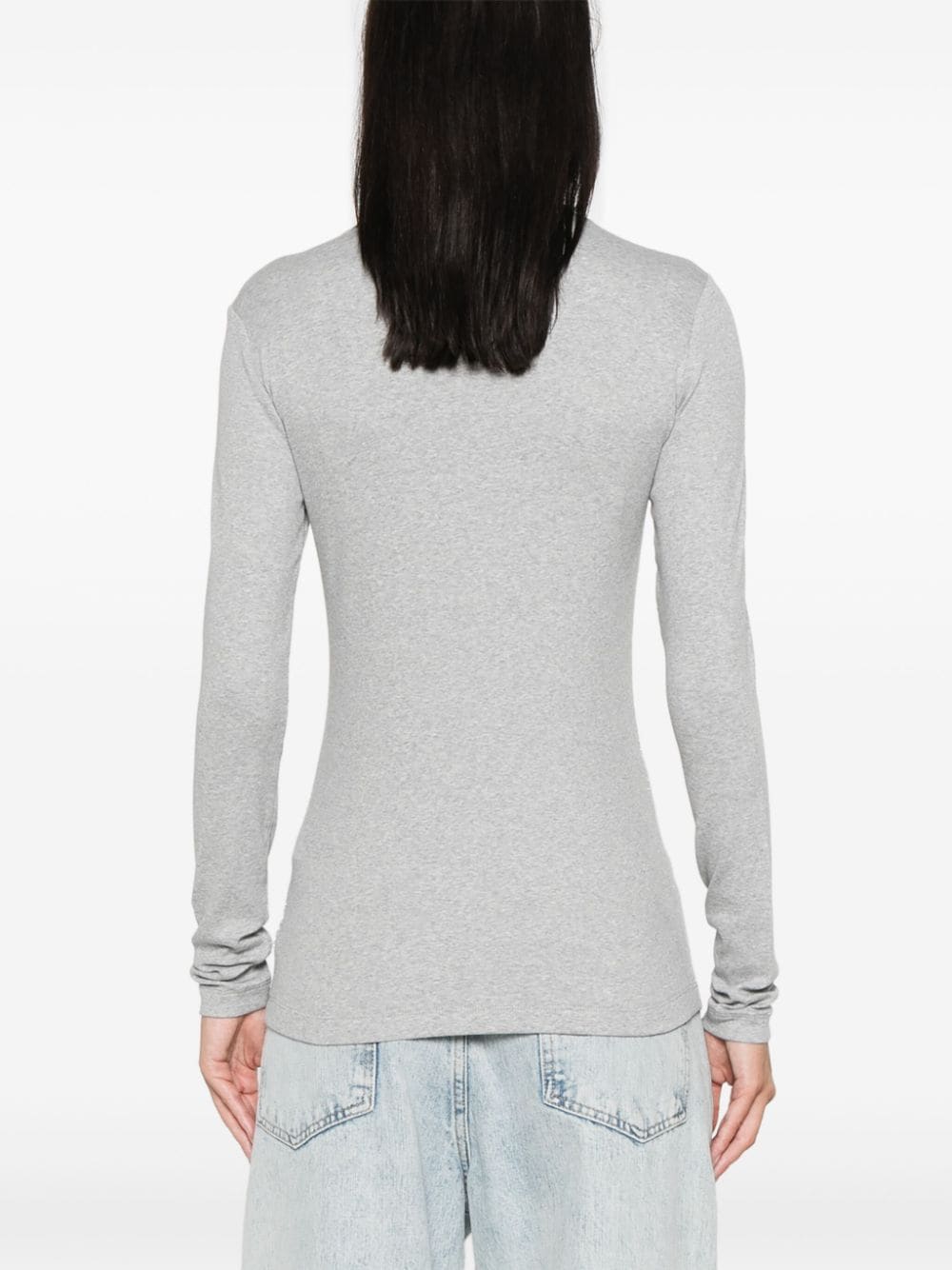 Fabiana Filippi T-Shirts And Polos Grey Eco Brass