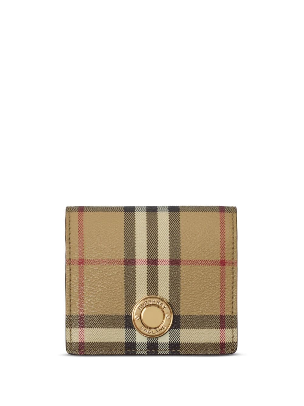Burberry Wallets Beige Outer: Polyurethane