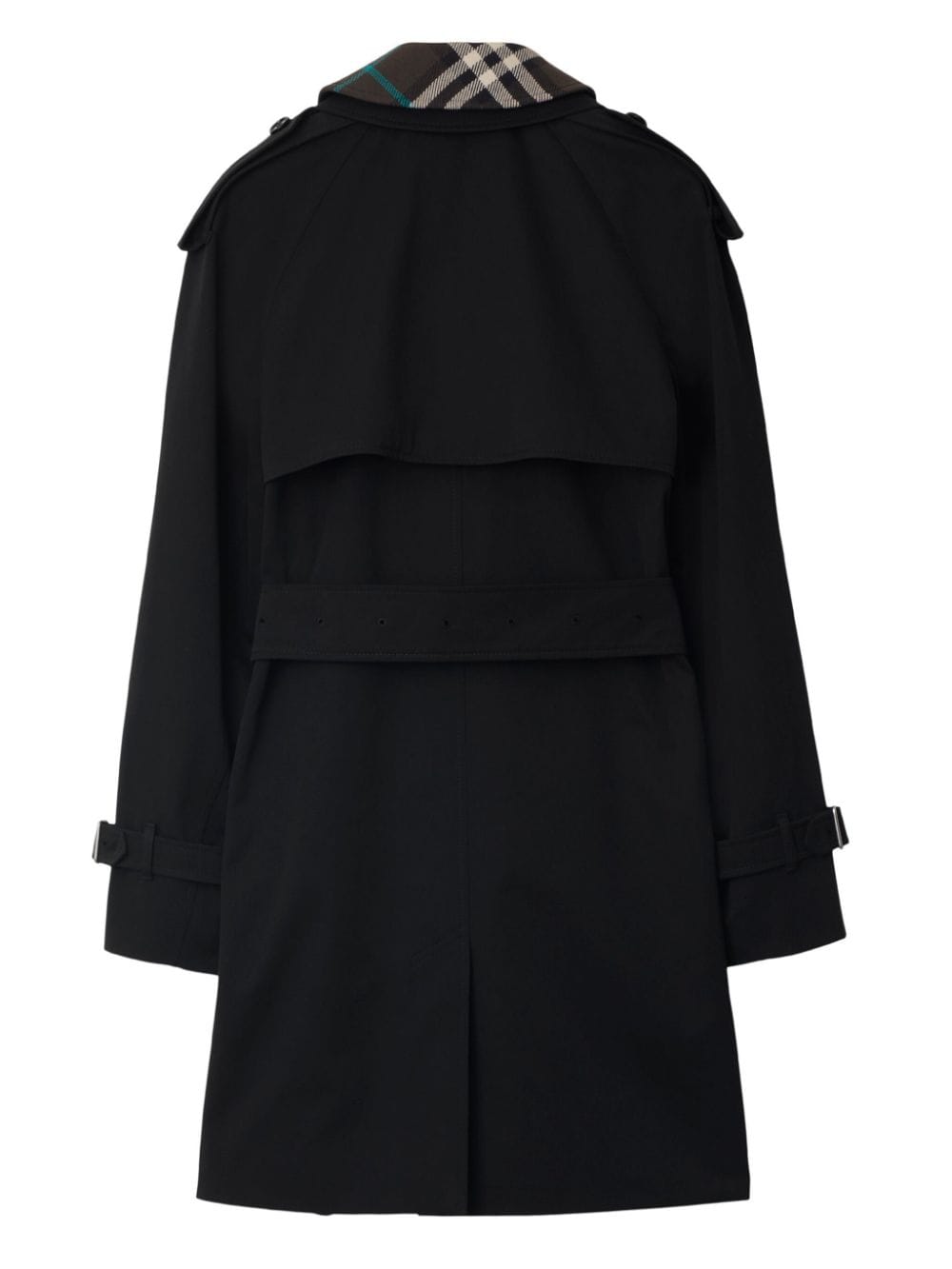 Burberry Coats Black Lining: Viscose
