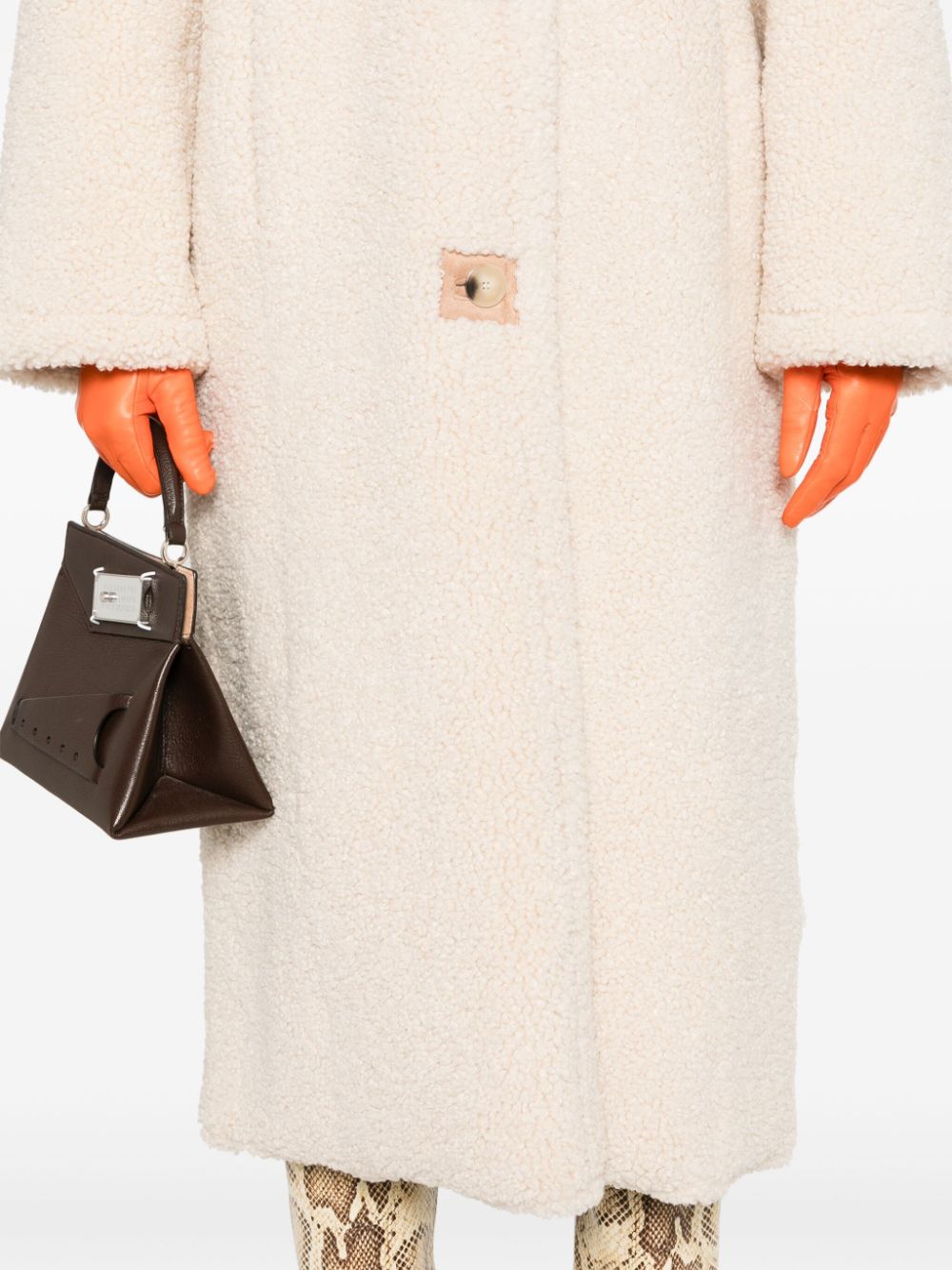 Forte Coats Ivory Synthetic->polyester100.0 %