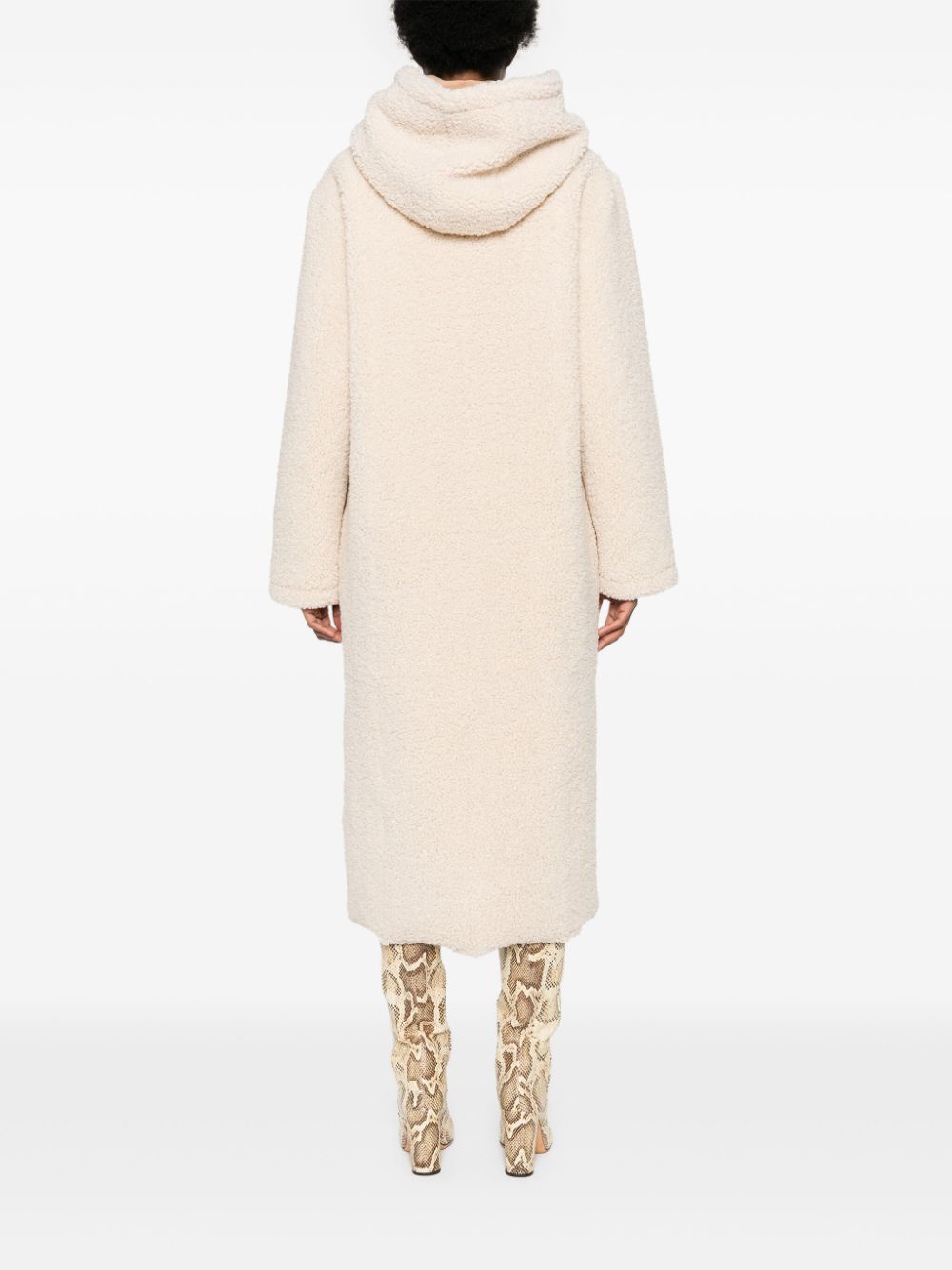 Forte Coats Ivory Synthetic->polyester100.0 %