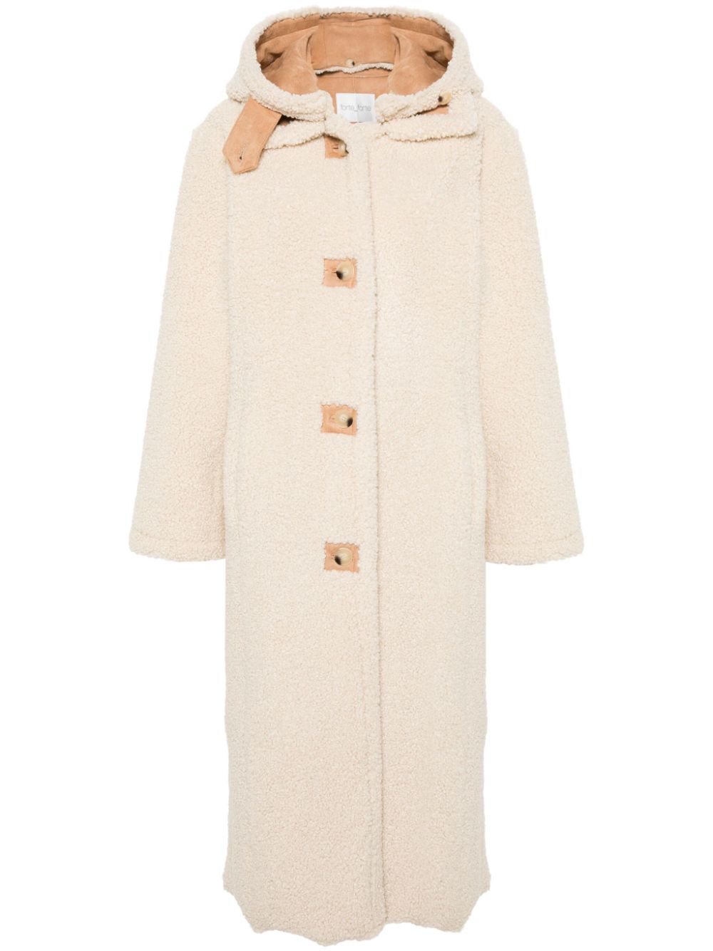 Forte Coats Ivory Synthetic->polyester100.0 %