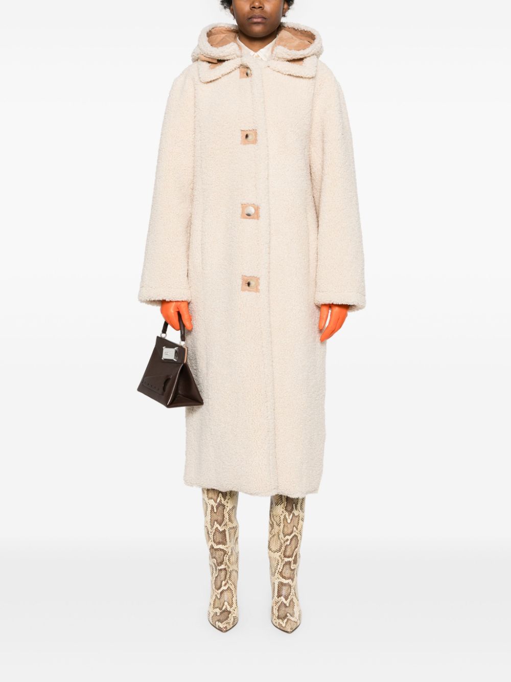 Forte Coats Ivory Synthetic->polyester100.0 %