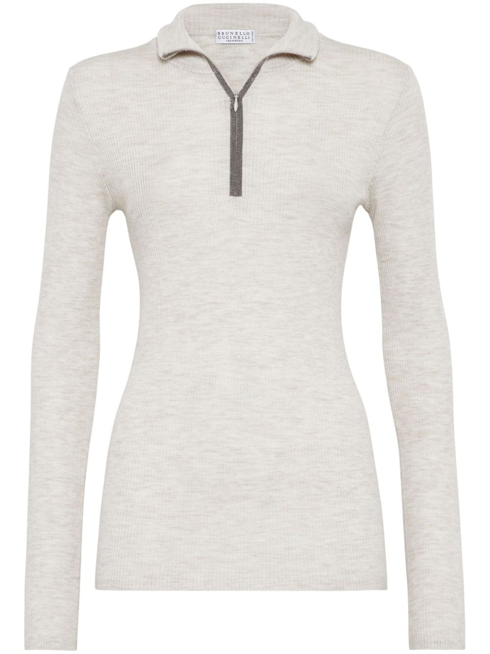 Brunello Cucinelli Sweaters Beige Wool
