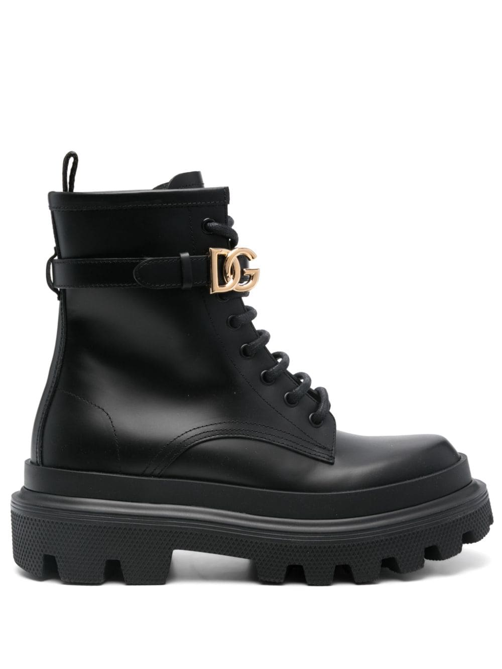 Dolce & Gabbana Boots Black Lining: Calf Leather