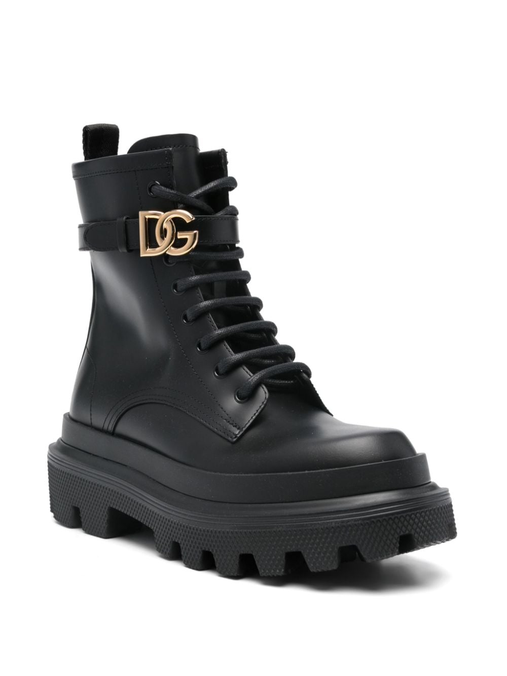 Dolce & Gabbana Boots Black Lining: Calf Leather