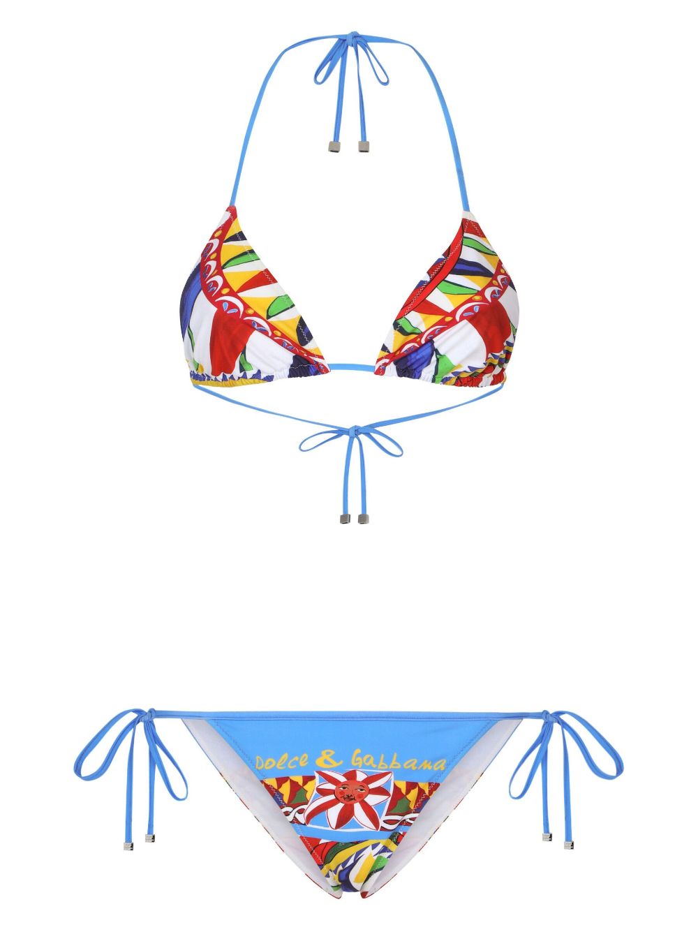 Dolce & Gabbana Sea Clothing Clear Blue Outer: Nylon