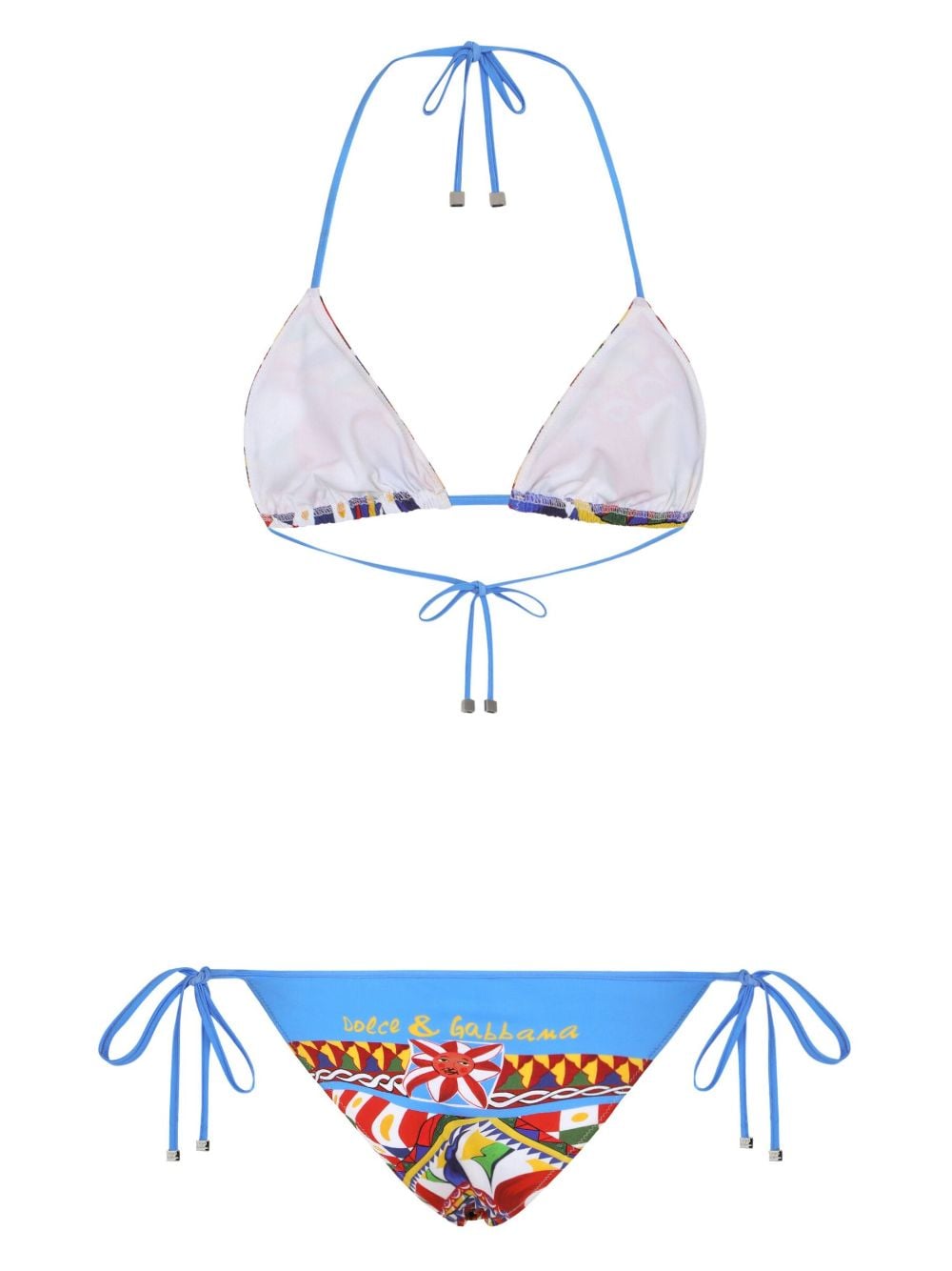 Dolce & Gabbana Sea Clothing Clear Blue Outer: Nylon