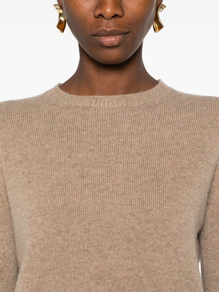 Max Mara Sweaters Beige Cashmere