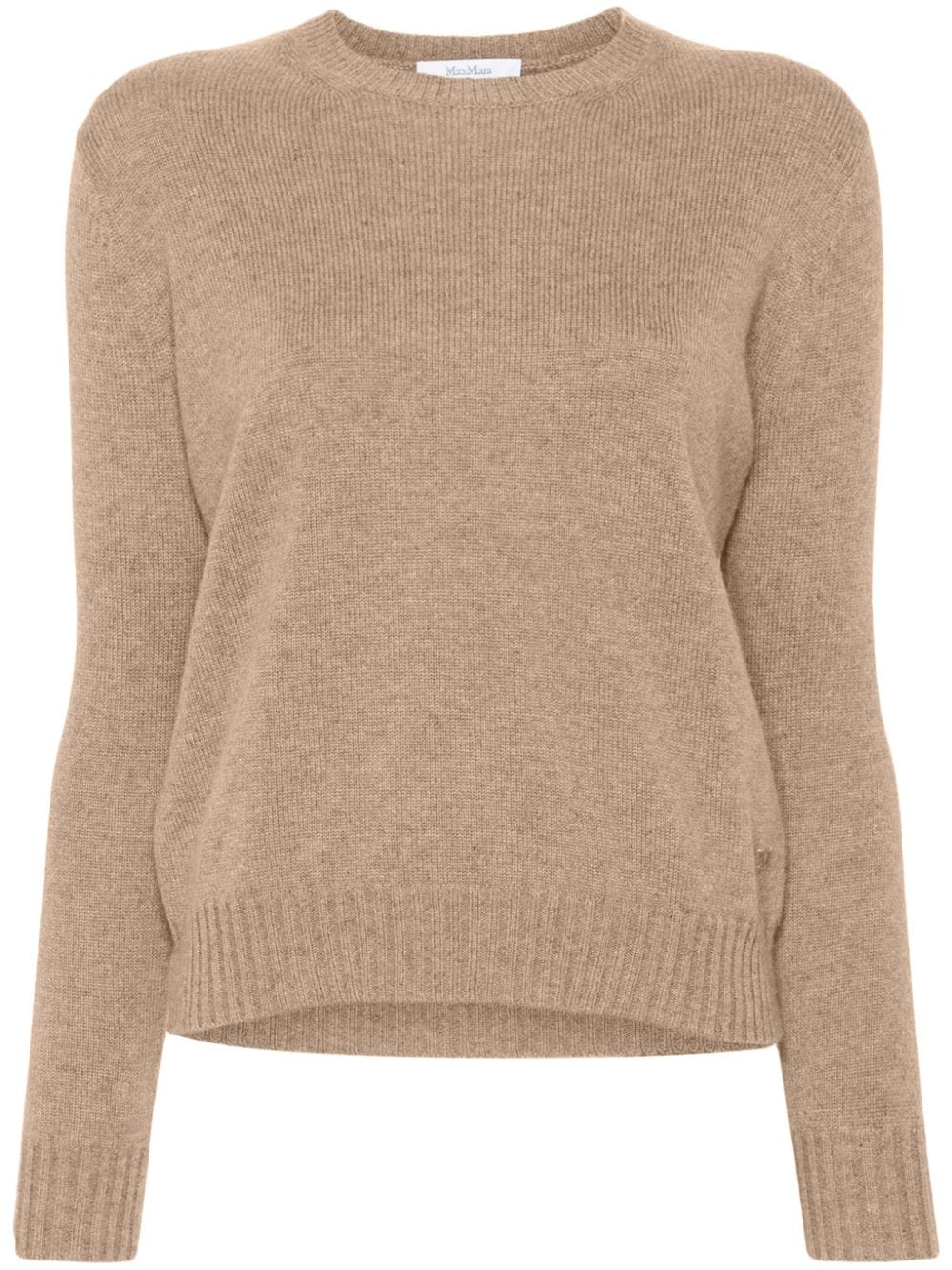 Max Mara Sweaters Beige Cashmere