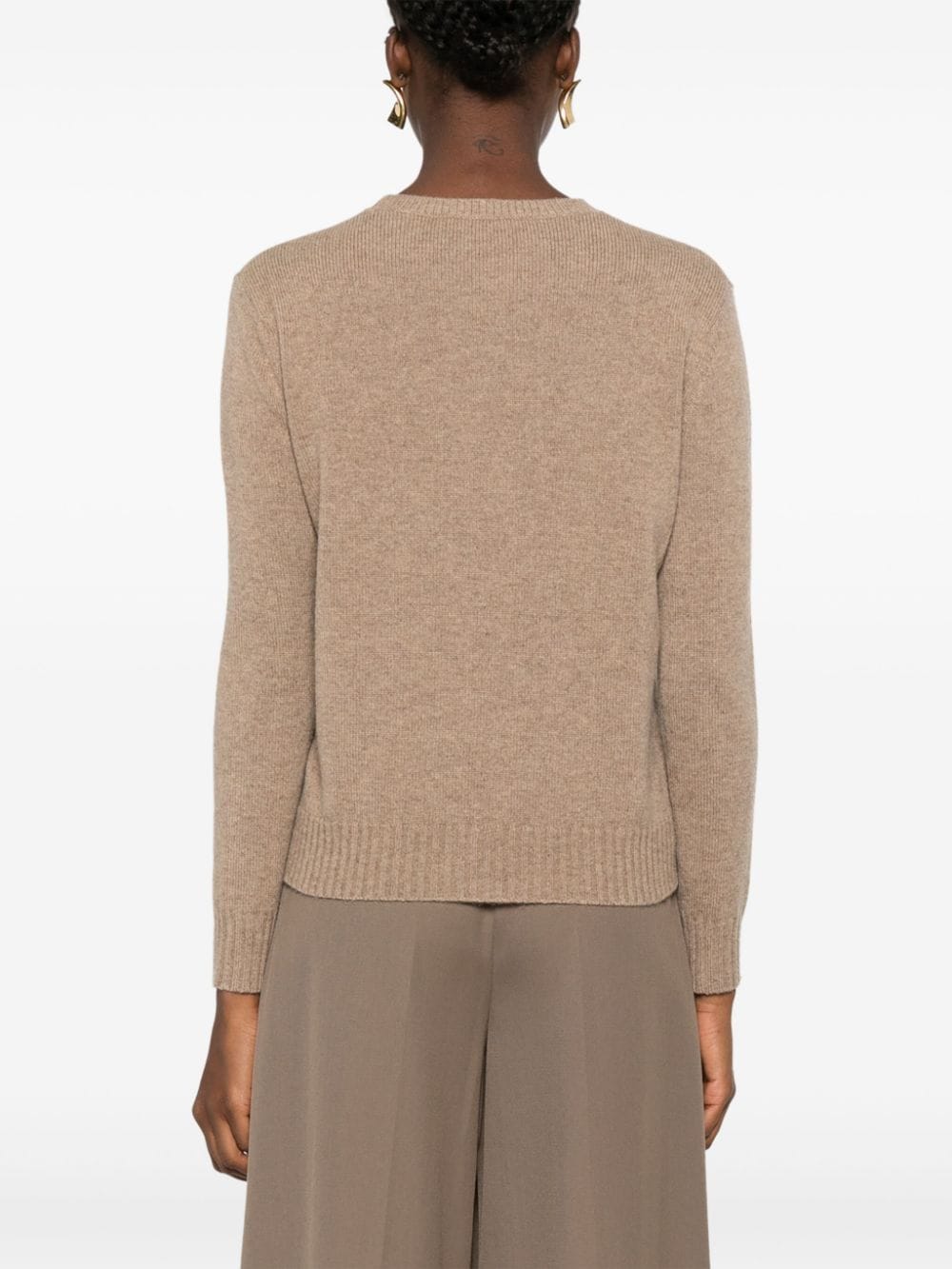 Max Mara Sweaters Beige Cashmere