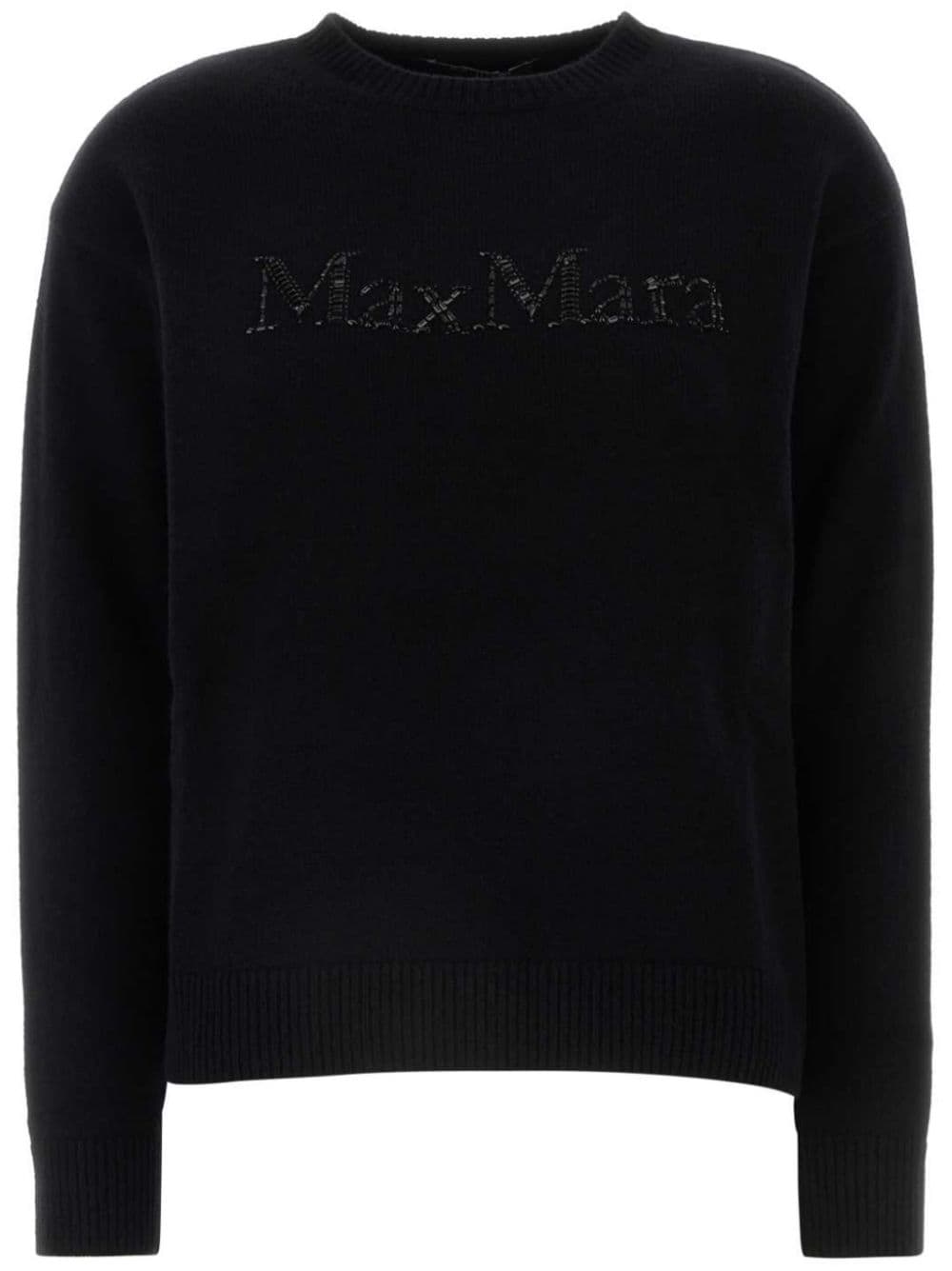 S Max Mara Sweaters Black Wool Cashmere
