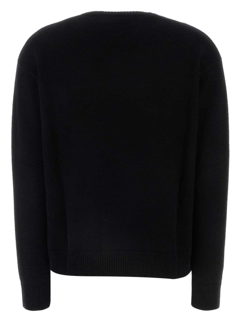 S Max Mara Sweaters Black Wool Cashmere