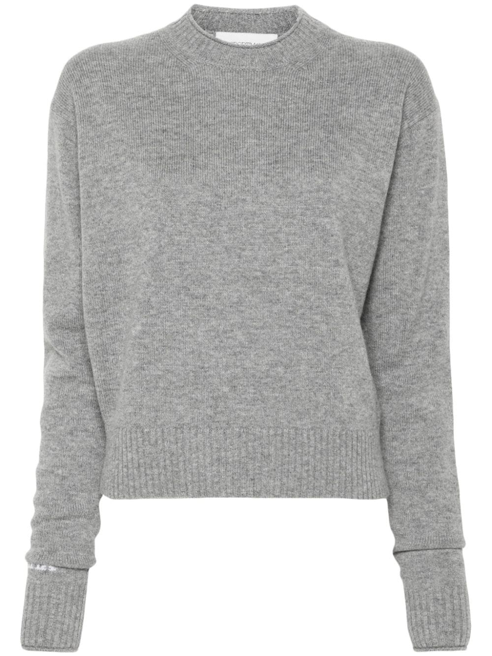 Sportmax Sweaters Grey Wool Cashmere