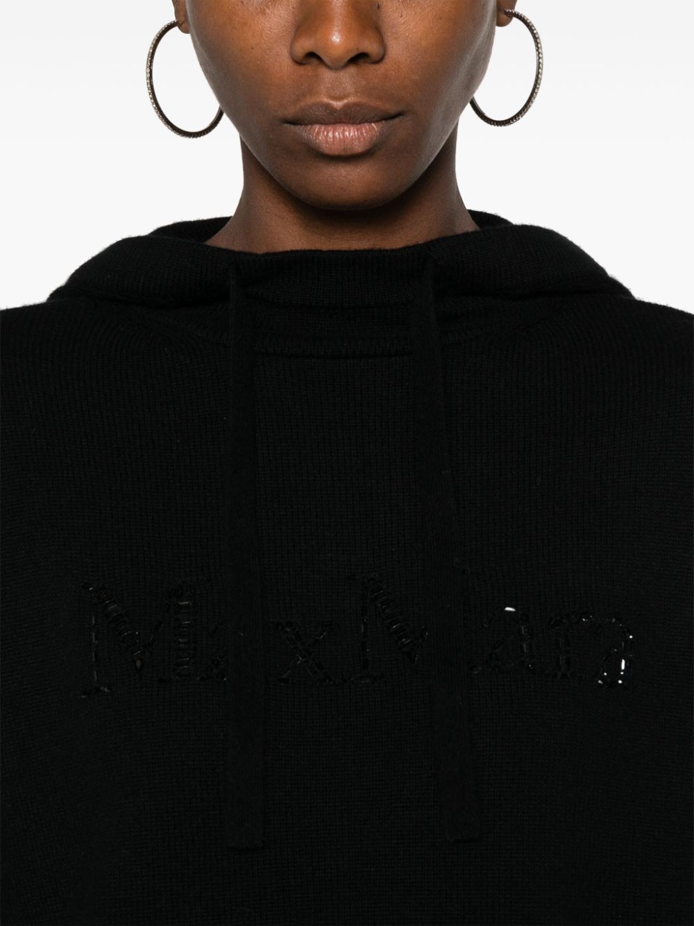 S Max Mara Sweaters Black Wool Cashmere