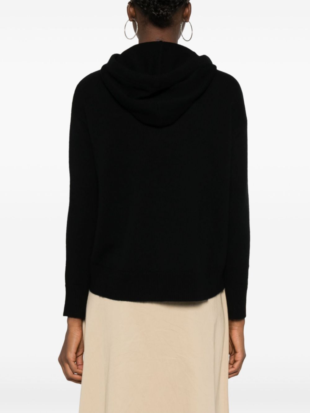 S Max Mara Sweaters Black Wool Cashmere
