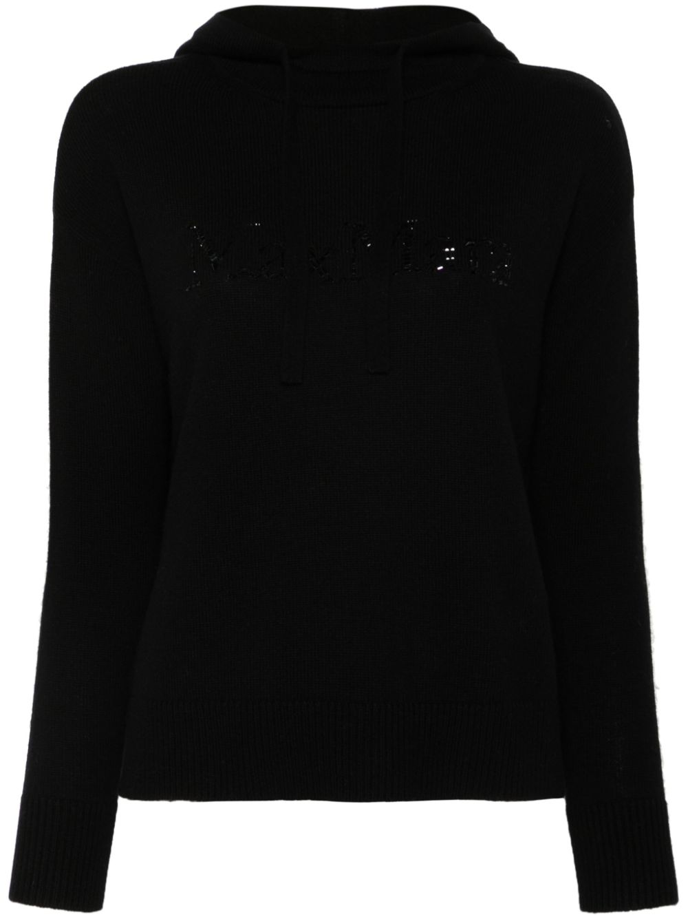 S Max Mara Sweaters Black Wool Cashmere