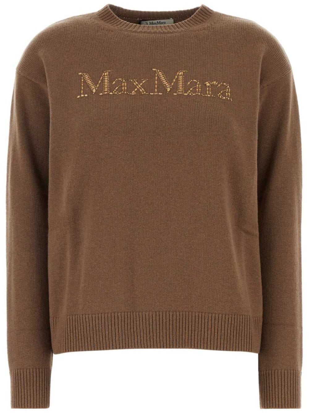 S Max Mara Sweaters Camel Wool Cashmere