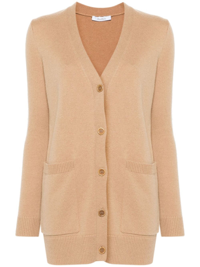 Max Mara Sweaters Camel Wool Cashmere