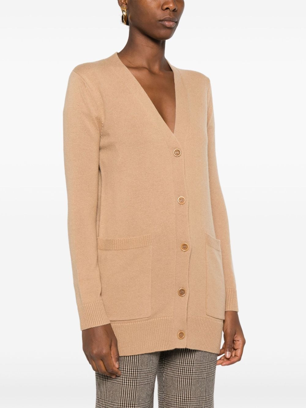 Max Mara Sweaters Camel Wool Cashmere