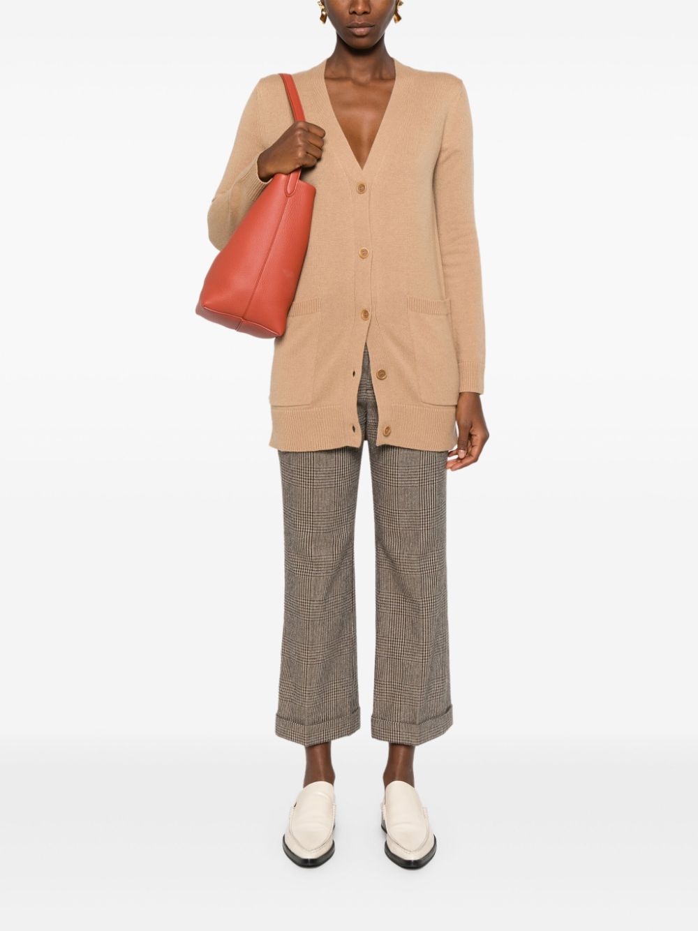 Max Mara Sweaters Camel Wool Cashmere
