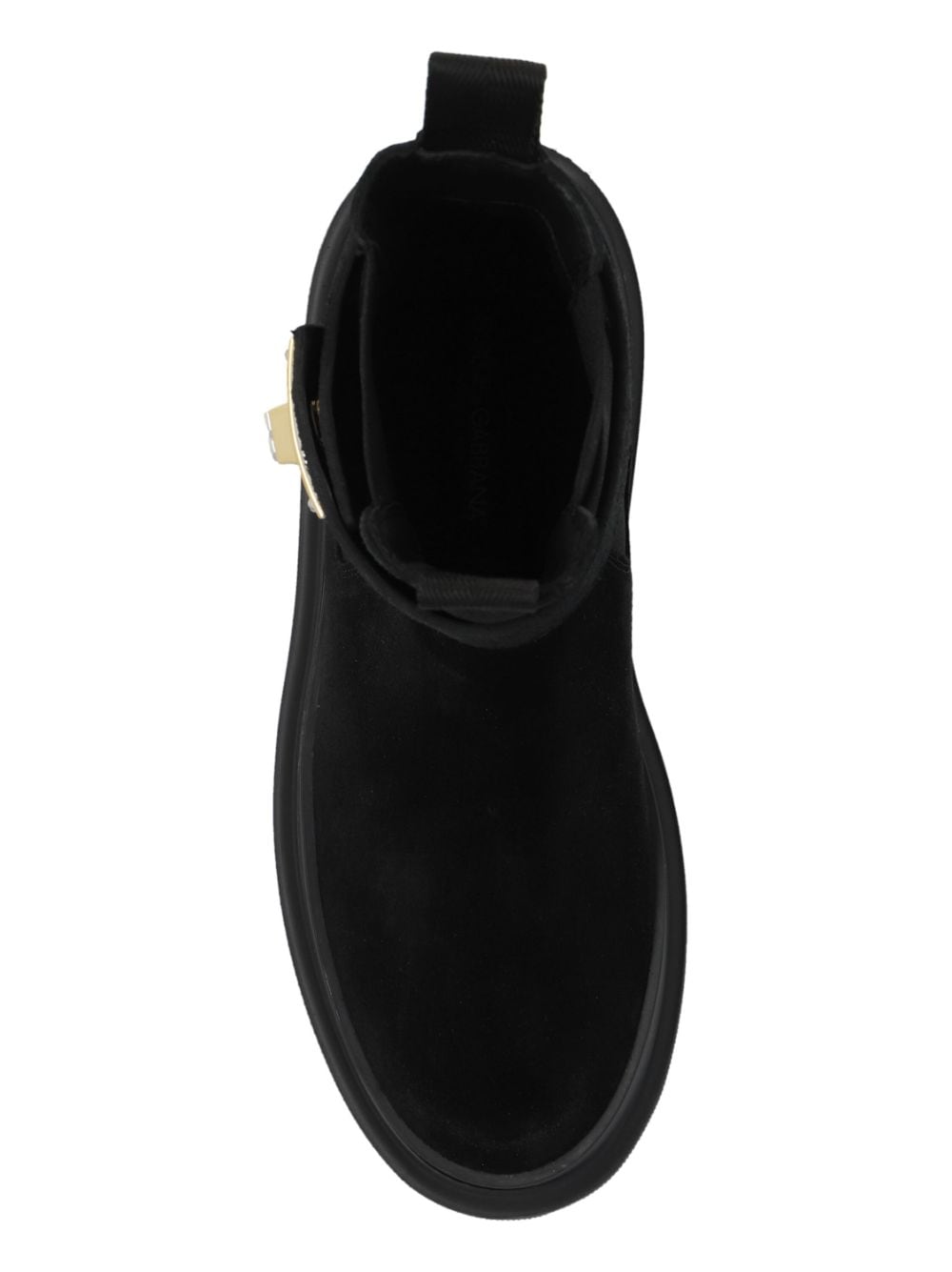 Dolce & Gabbana Boots Black Outer: Calf Suede