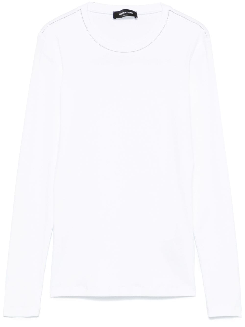 Fabiana Filippi T-Shirts And Polos White Eco Brass