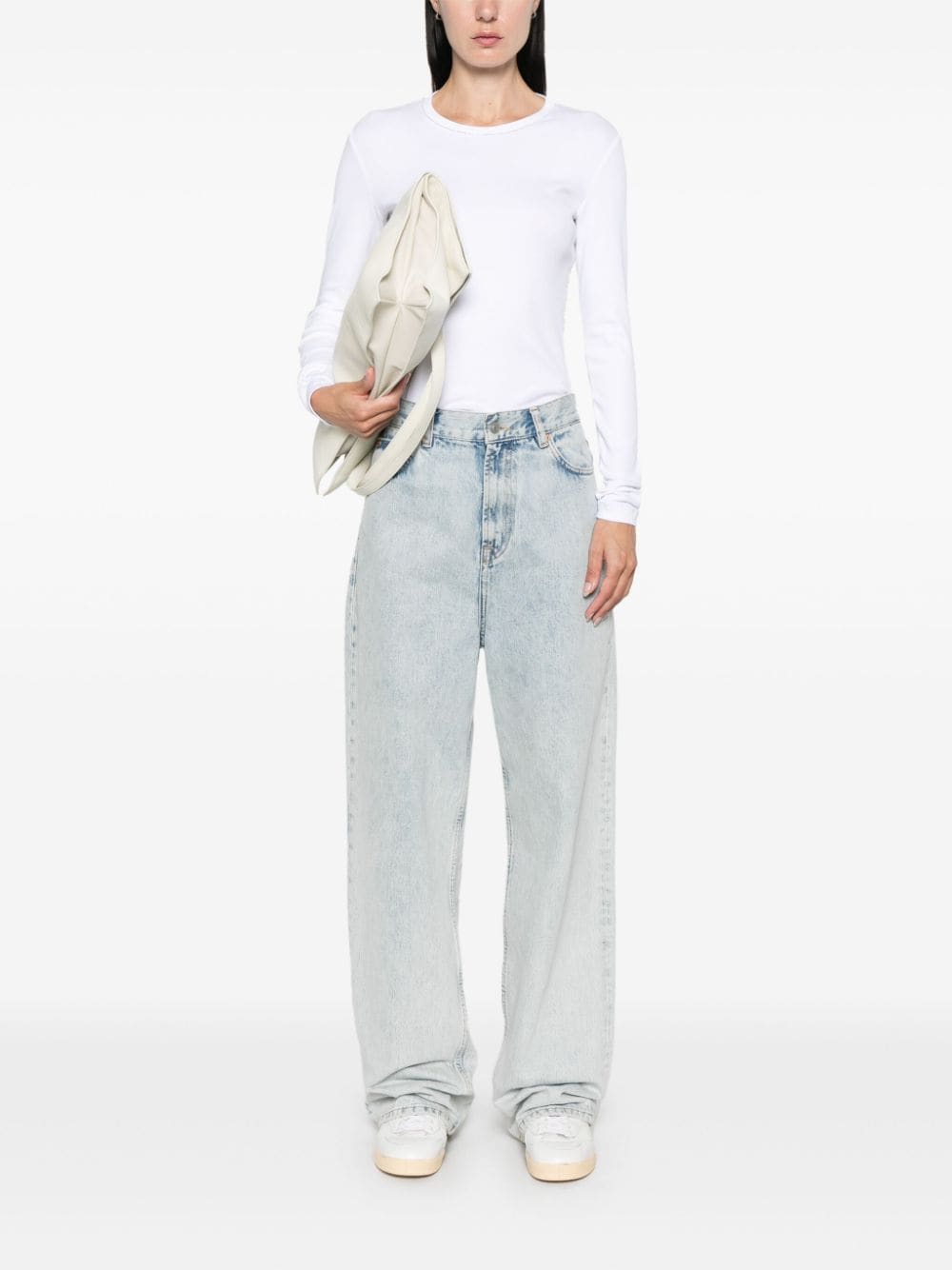 Fabiana Filippi T-Shirts And Polos White Eco Brass