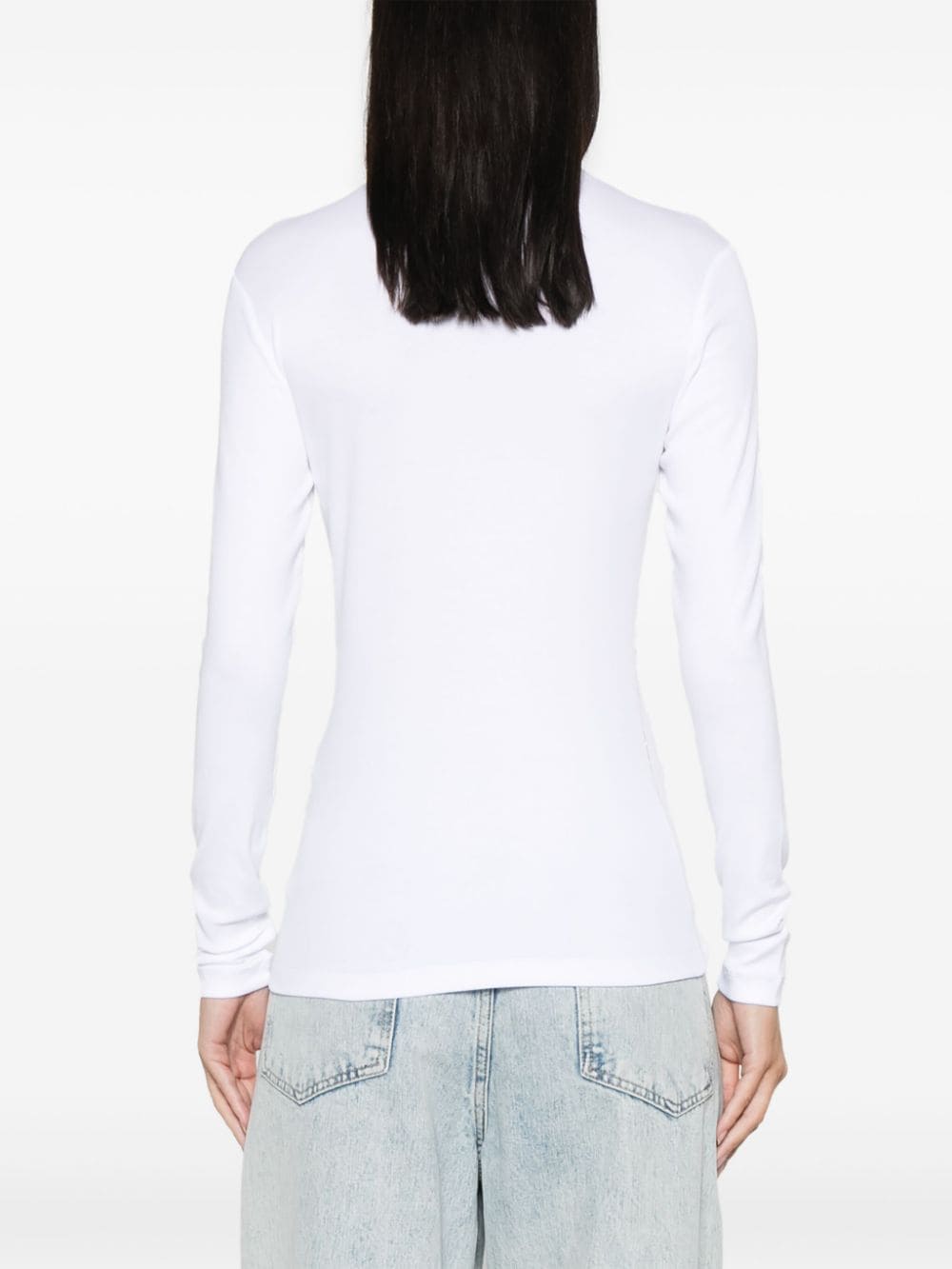 Fabiana Filippi T-Shirts And Polos White Eco Brass