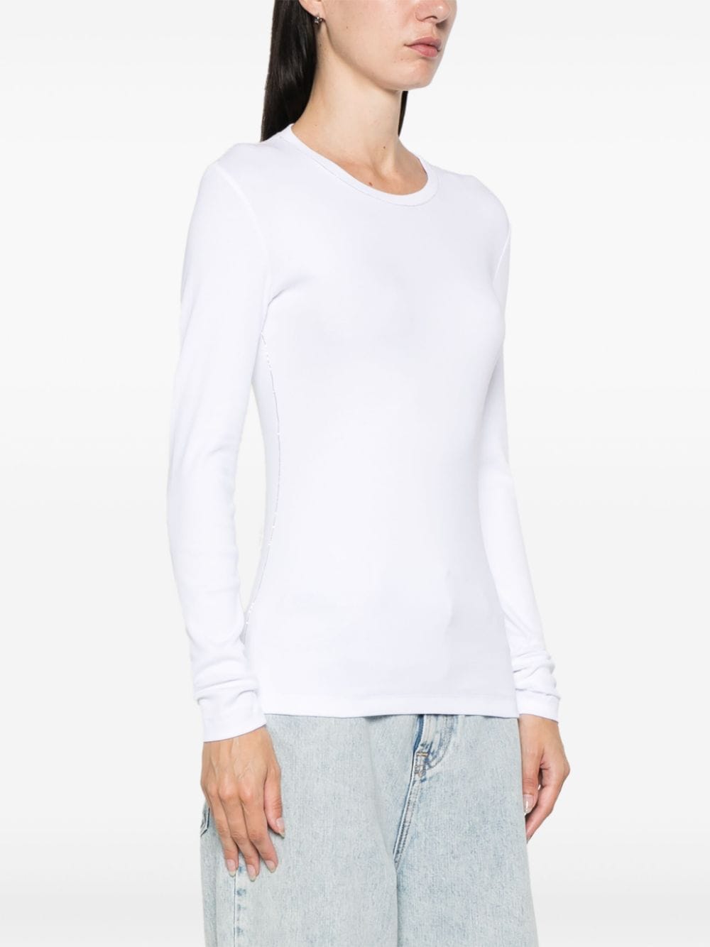Fabiana Filippi T-Shirts And Polos White Eco Brass