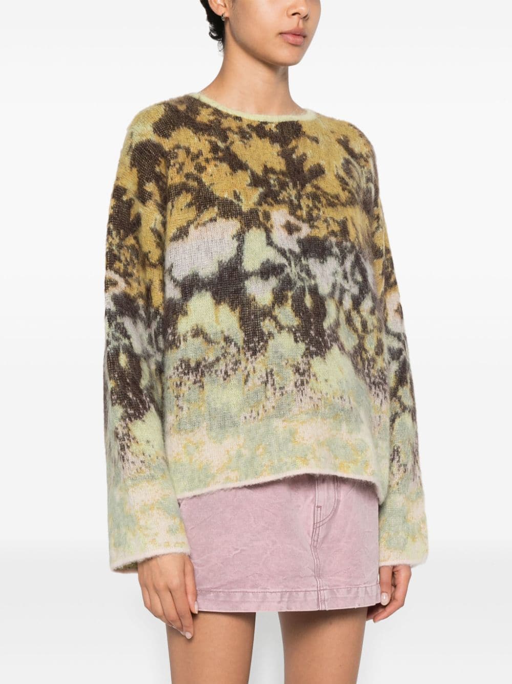Forte Sweaters Multicolour Alpaca