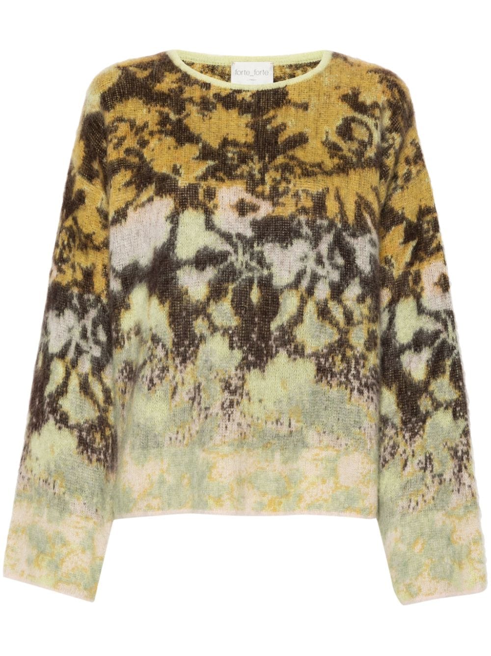 Forte Sweaters Multicolour Alpaca