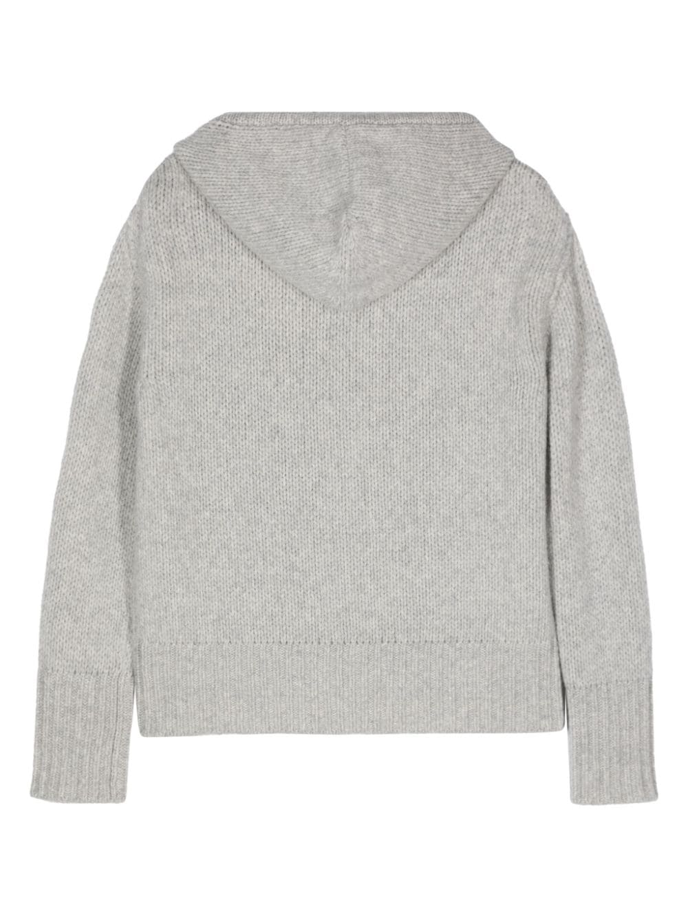 Forte Sweaters Grey Virgin Wool