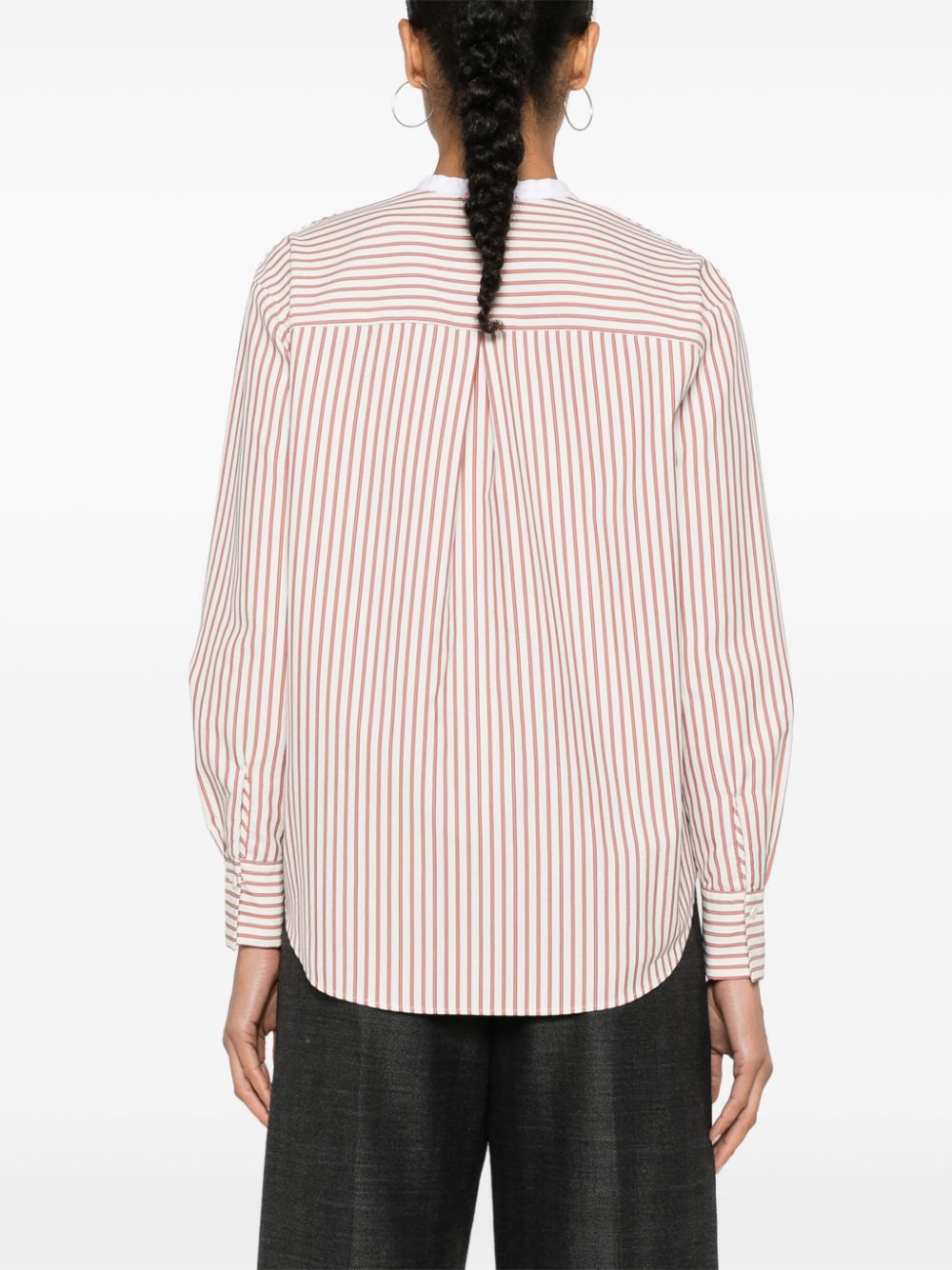 Forte Shirts Beige Cotton
