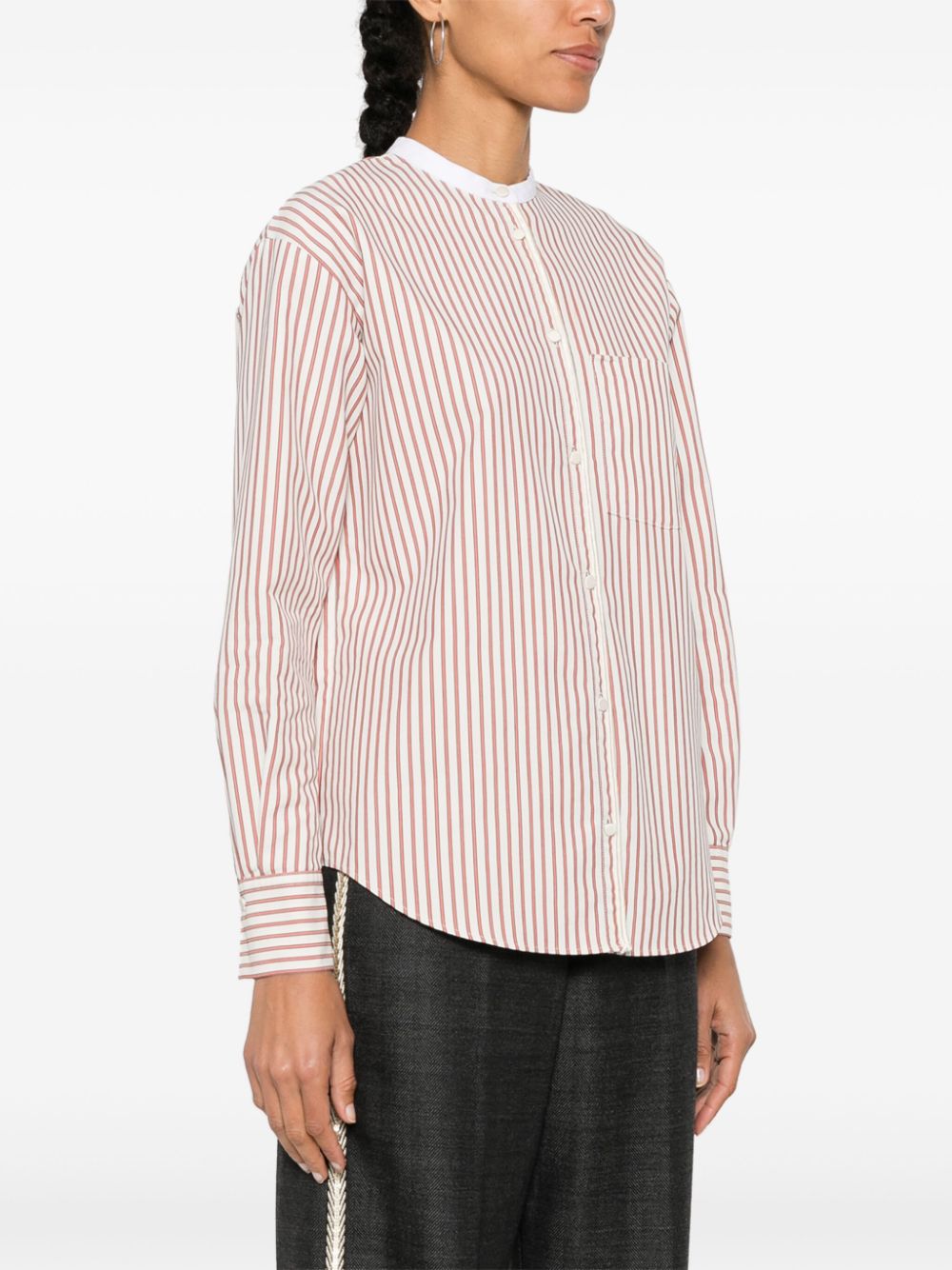 Forte Shirts Beige Cotton