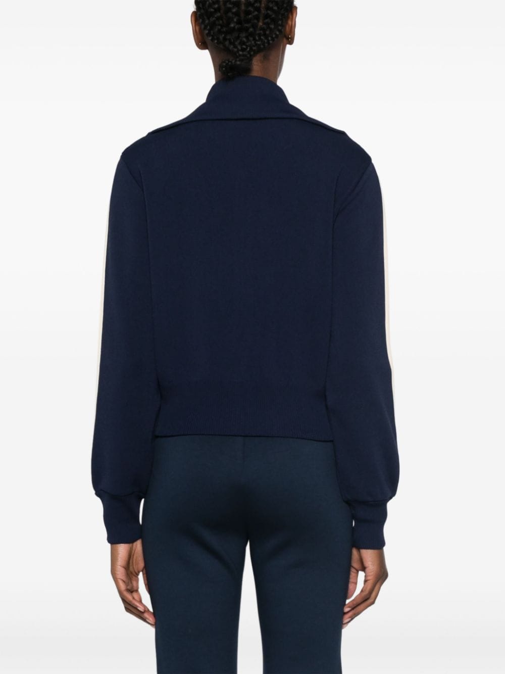 Autry Sweaters Blue Viscose Nylon
