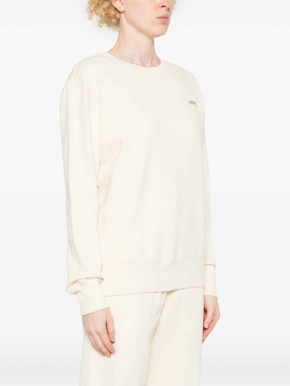 Autry Sweaters White Cotton