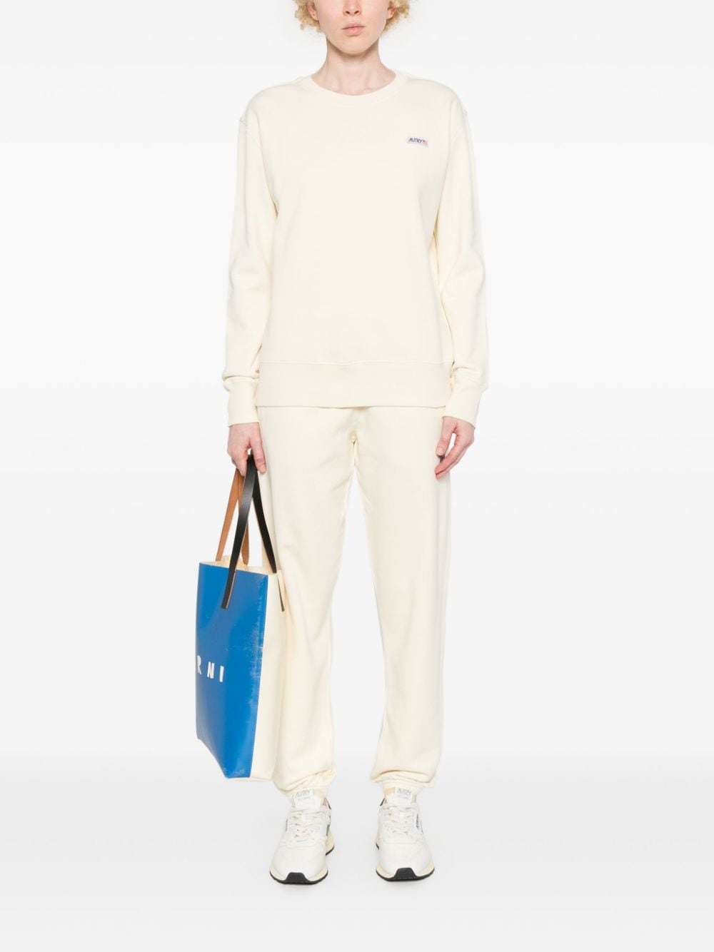Autry Sweaters White Cotton