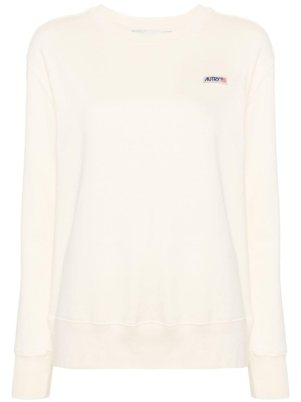Autry Sweaters White Cotton