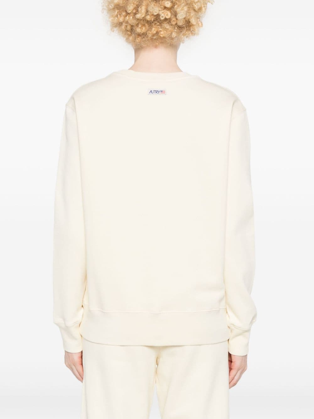 Autry Sweaters White Cotton
