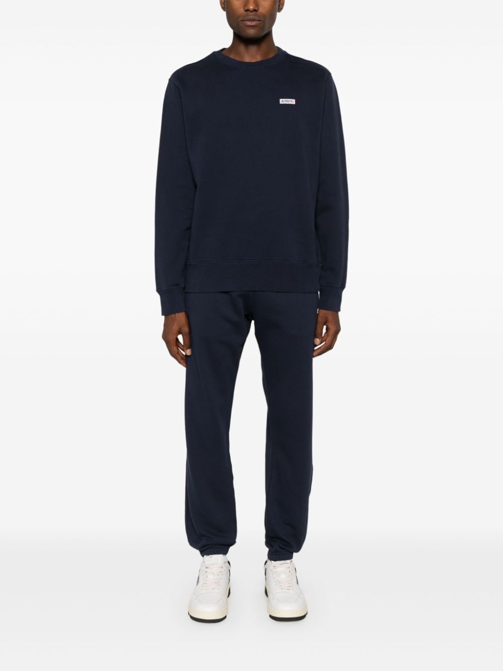 Autry Sweaters Blue Cotton