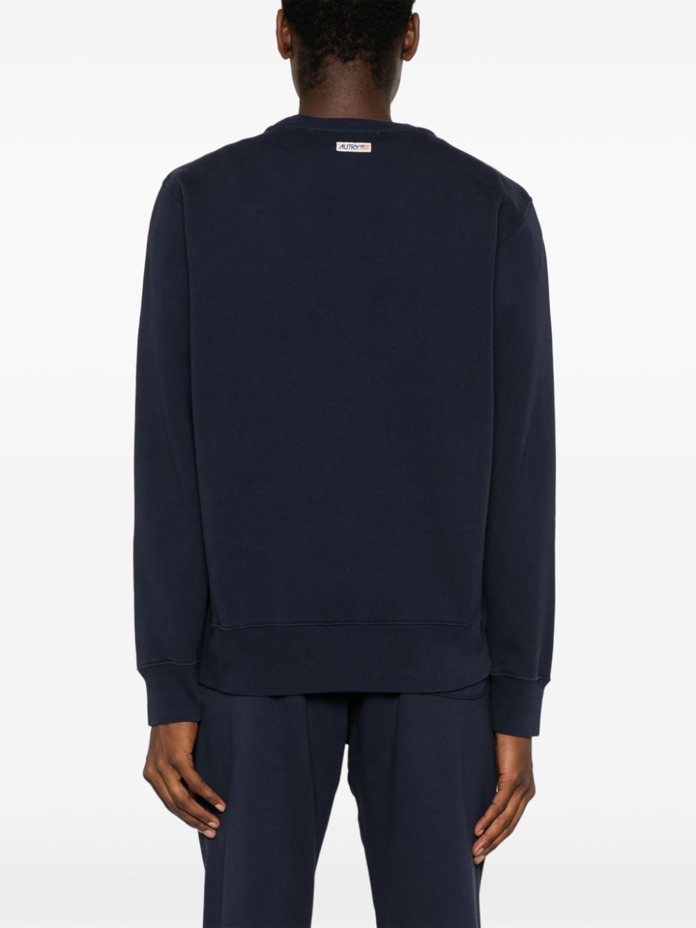 Autry Sweaters Blue Cotton