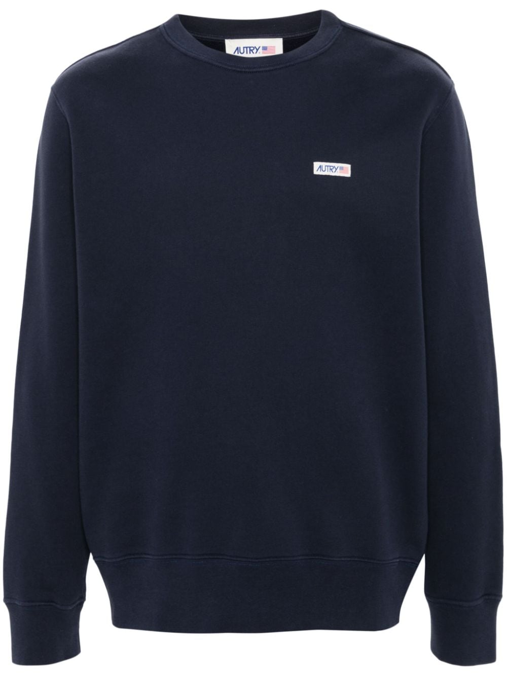 Autry Sweaters Blue Cotton