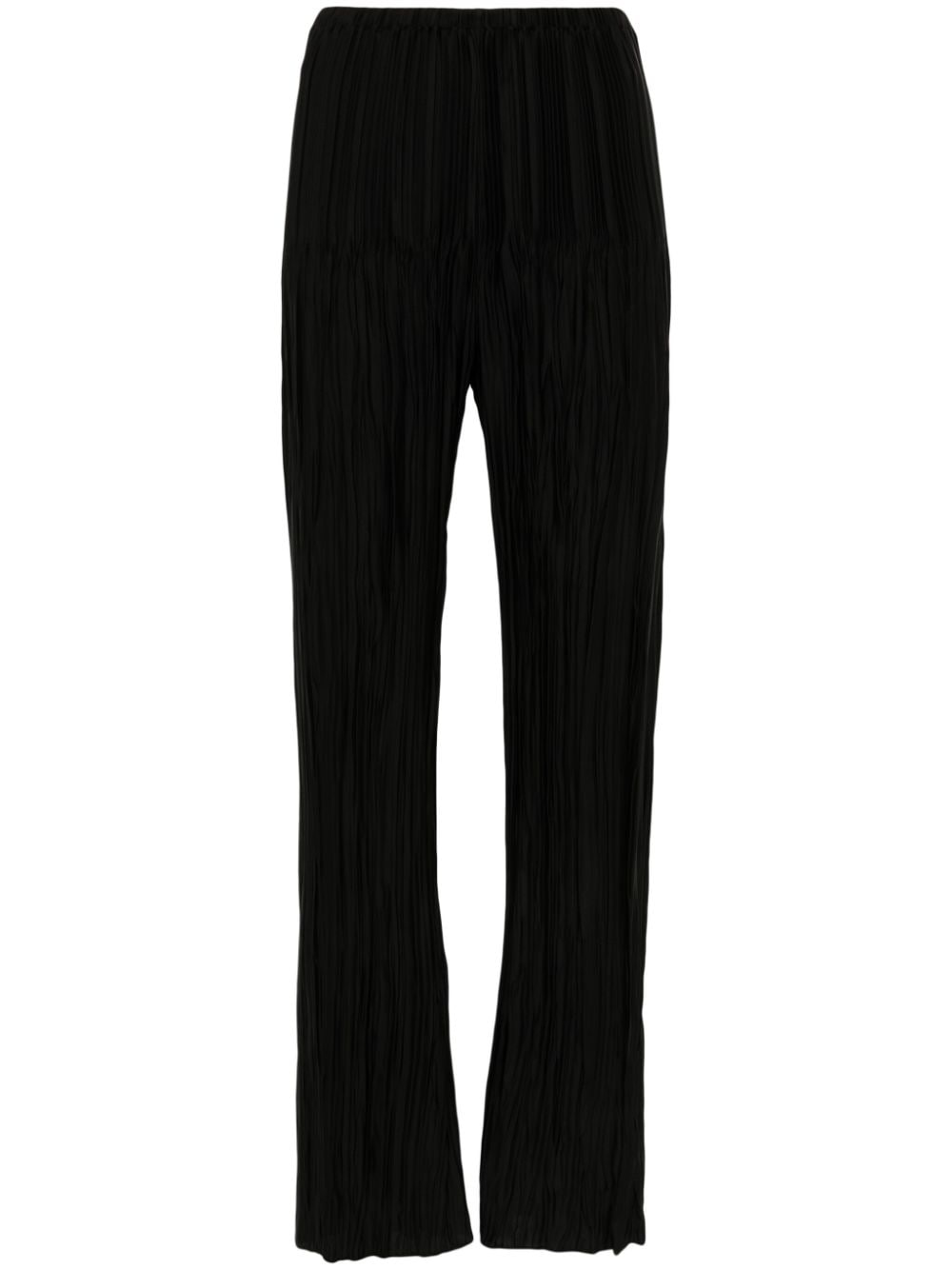 Forte Trousers Black Polyester