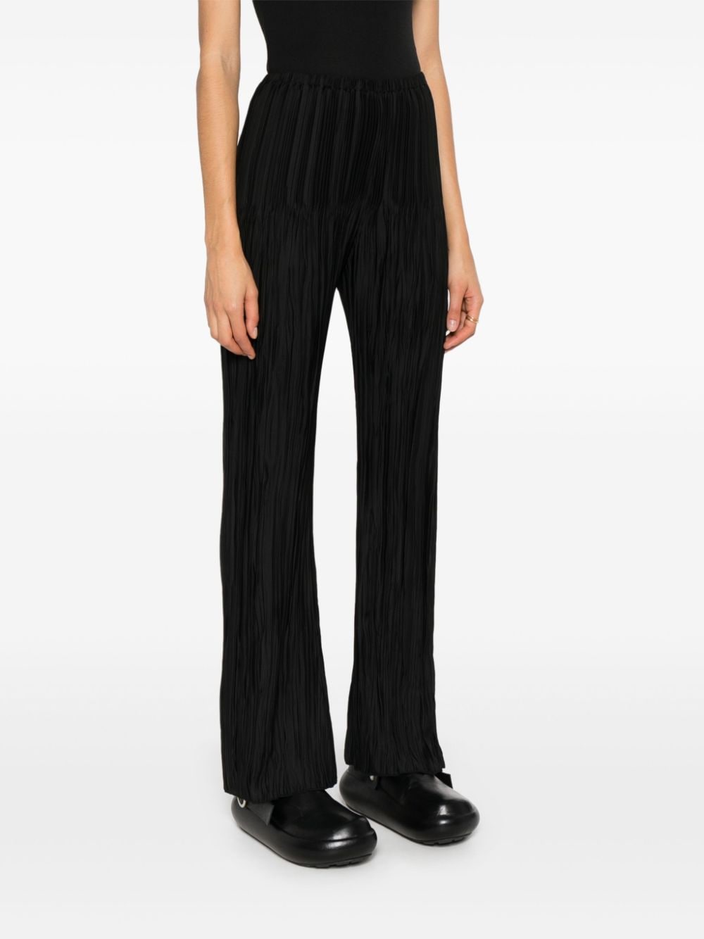 Forte Trousers Black Polyester