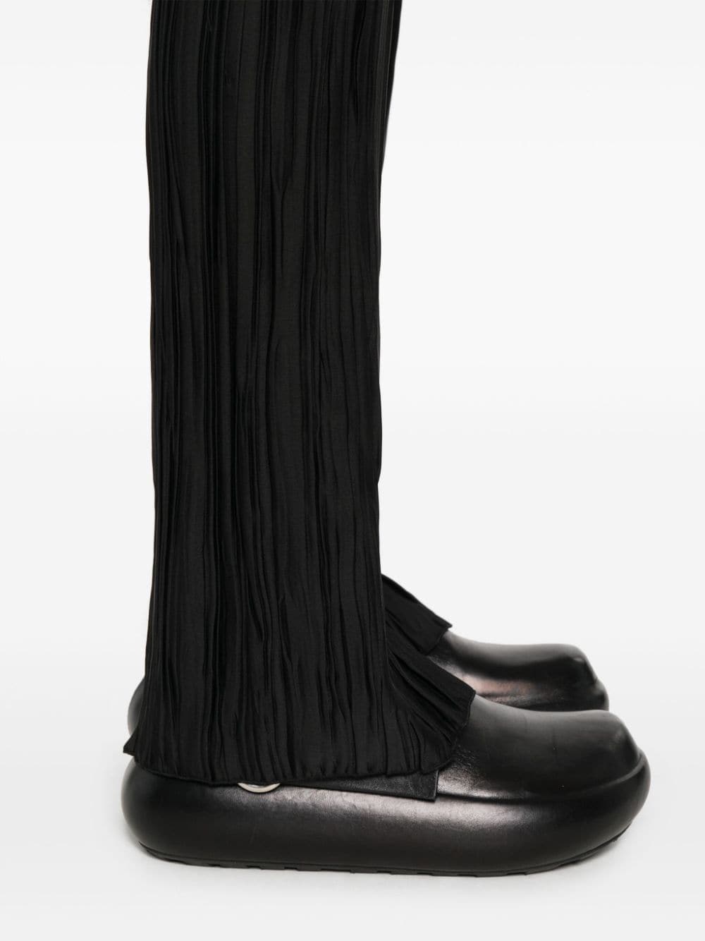 Forte Trousers Black Polyester