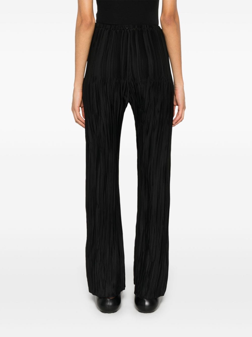 Forte Trousers Black Polyester