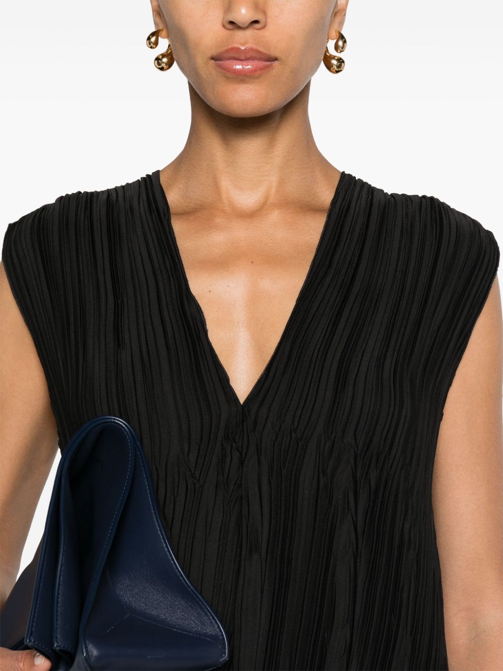 Forte Top Black Polyester