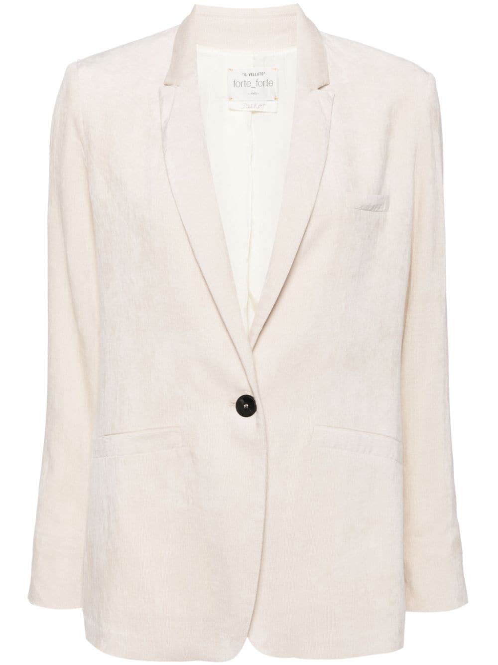 Forte Jackets Ivory Viscose